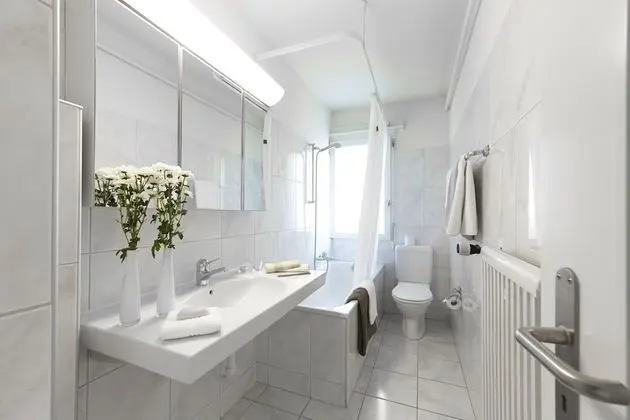 Apart Daire, 1 Yatak Odası, Bahçe Manzaralı
