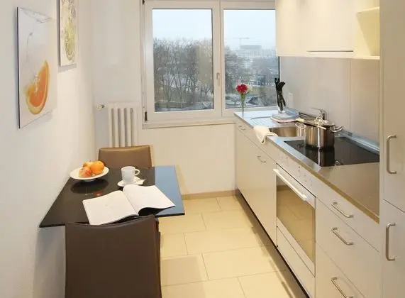 Apart Daire, 1 Yatak Odası, Balkon