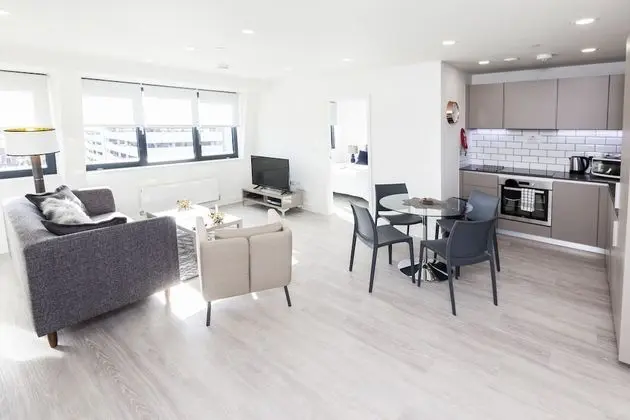 Executive Apart Daire, 2 Yatak Odası