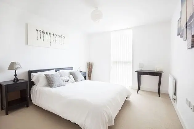 City Apart Daire, 1 Çift Kişilik Yatak