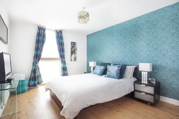 City Apart Daire, 1 Çift Kişilik Yatak
