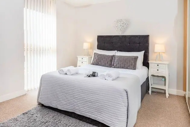 City Apart Daire, 1 Çift Kişilik Yatak