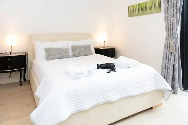 City Apart Daire, 1 Çift Kişilik Yatak