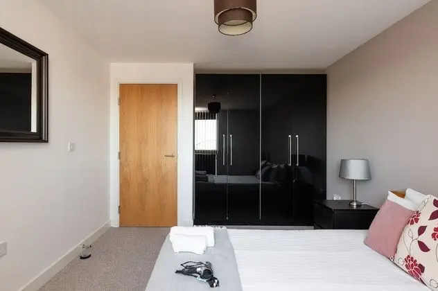 City Apart Daire, 1 Çift Kişilik Yatak