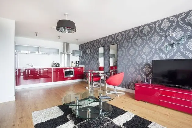 City Apart Daire, 1 Çift Kişilik Yatak