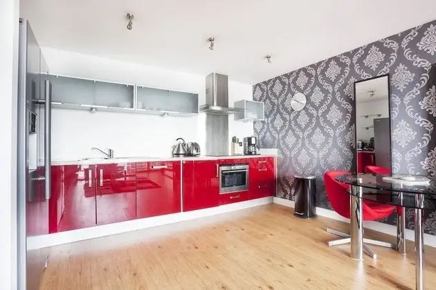 City Apart Daire, 1 Çift Kişilik Yatak