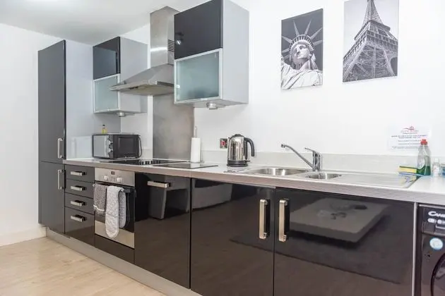 City Apart Daire, 1 Çift Kişilik Yatak
