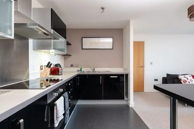 City Apart Daire, 1 Çift Kişilik Yatak
