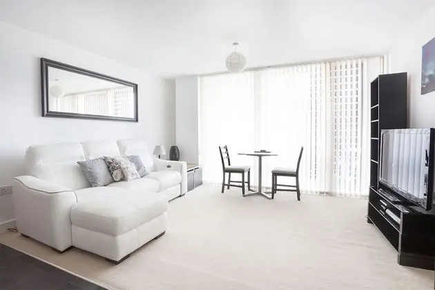 City Apart Daire, 1 Çift Kişilik Yatak