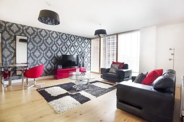 City Apart Daire, 1 Çift Kişilik Yatak