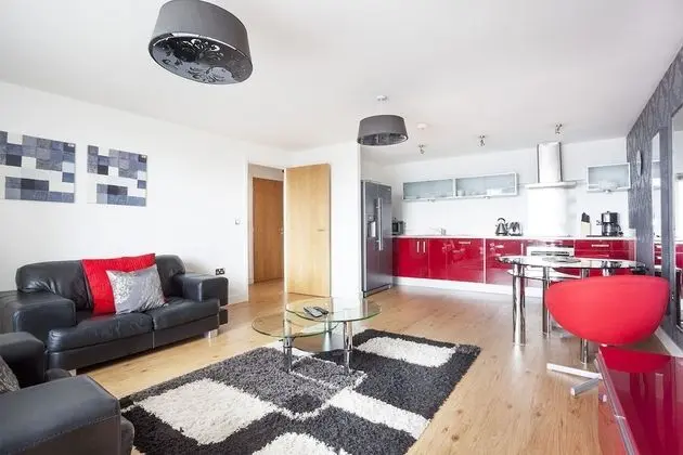 City Apart Daire, 1 Çift Kişilik Yatak