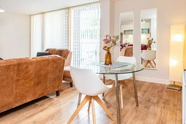 City Apart Daire, 1 Çift Kişilik Yatak