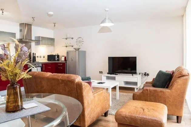 City Apart Daire, 1 Çift Kişilik Yatak