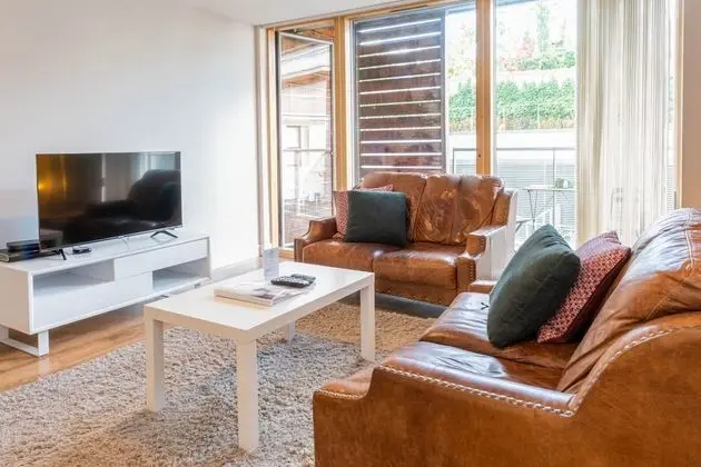 City Apart Daire, 1 Çift Kişilik Yatak