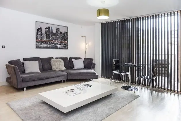City Apart Daire, 1 Çift Kişilik Yatak