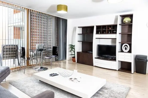 City Apart Daire, 1 Çift Kişilik Yatak