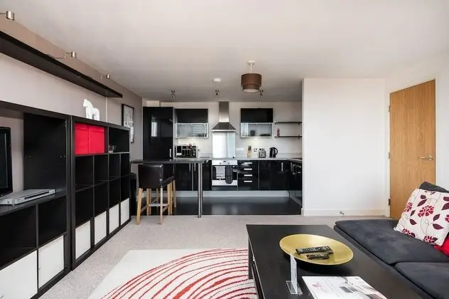 City Apart Daire, 1 Çift Kişilik Yatak