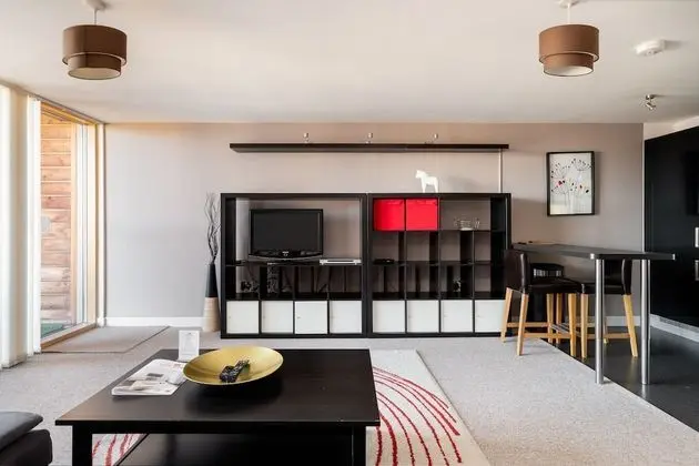City Apart Daire, 1 Çift Kişilik Yatak