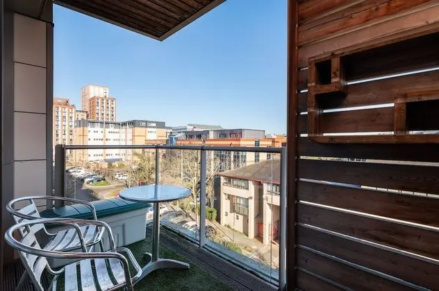 City Apart Daire, 1 Çift Kişilik Yatak