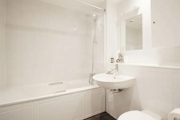 City Apart Daire, 1 Çift Kişilik Yatak