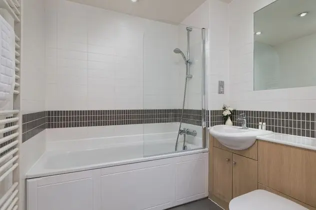 City Apart Daire, 1 Çift Kişilik Yatak