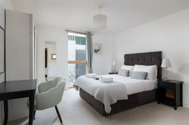 City Apart Daire, 2 Çift Kişilik Yatak