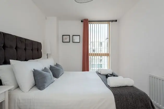 City Apart Daire, 2 Çift Kişilik Yatak