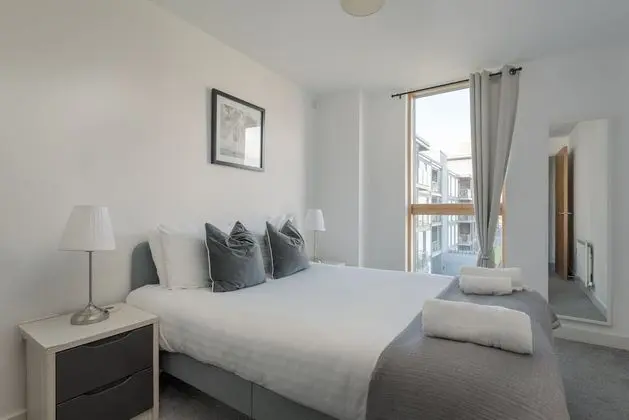 City Apart Daire, 2 Çift Kişilik Yatak