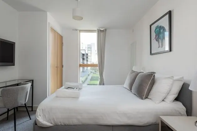 City Apart Daire, 2 Çift Kişilik Yatak