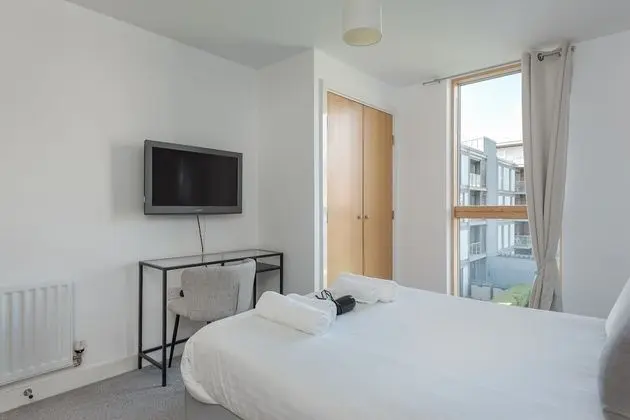 City Apart Daire, 2 Çift Kişilik Yatak