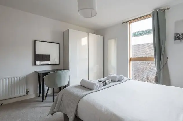 City Apart Daire, 2 Çift Kişilik Yatak