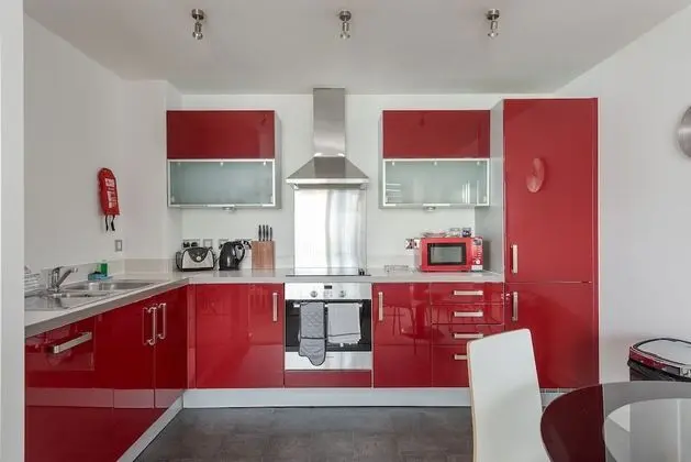 City Apart Daire, 2 Çift Kişilik Yatak