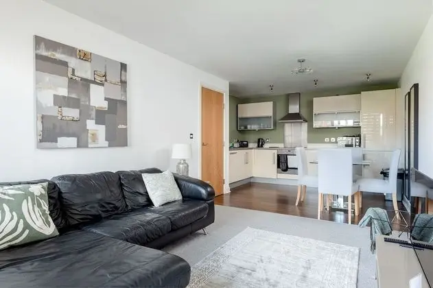 City Apart Daire, 2 Çift Kişilik Yatak