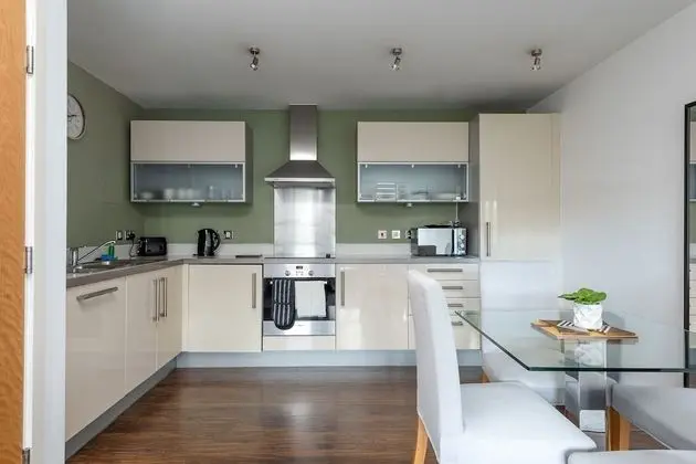 City Apart Daire, 2 Çift Kişilik Yatak