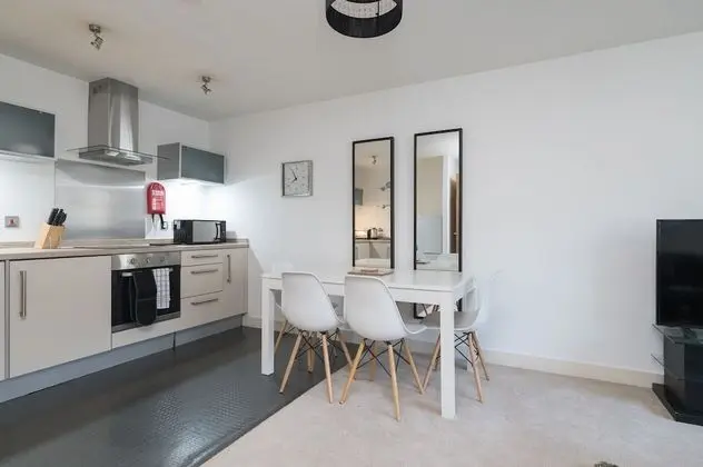 City Apart Daire, 2 Çift Kişilik Yatak