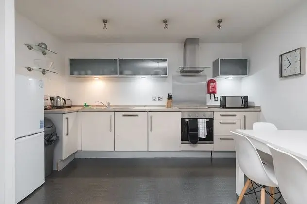 City Apart Daire, 2 Çift Kişilik Yatak