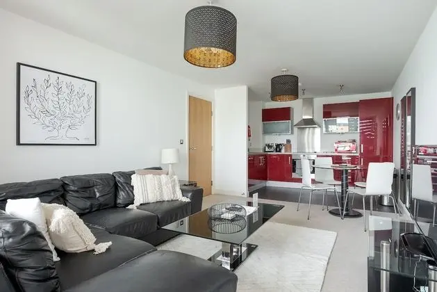 City Apart Daire, 2 Çift Kişilik Yatak