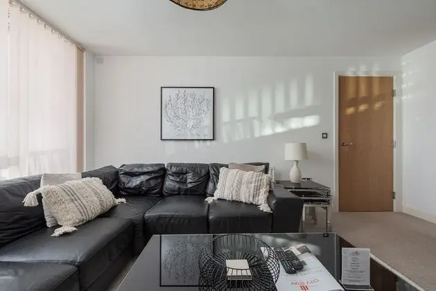 City Apart Daire, 2 Çift Kişilik Yatak