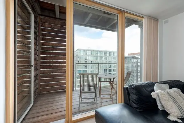 City Apart Daire, 2 Çift Kişilik Yatak