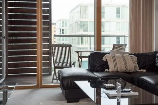 City Apart Daire, 2 Çift Kişilik Yatak