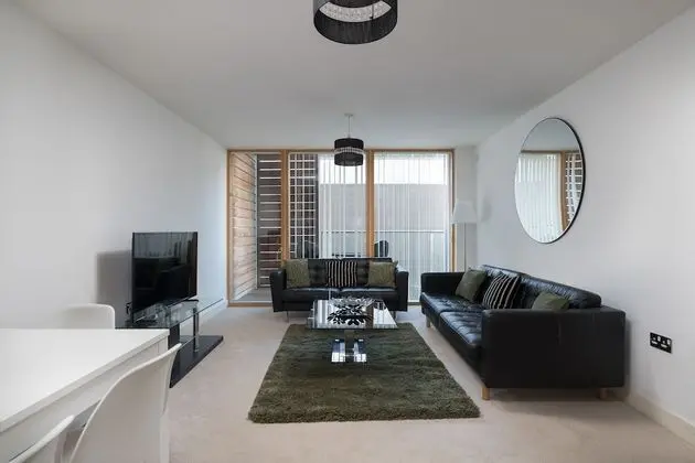 City Apart Daire, 2 Çift Kişilik Yatak
