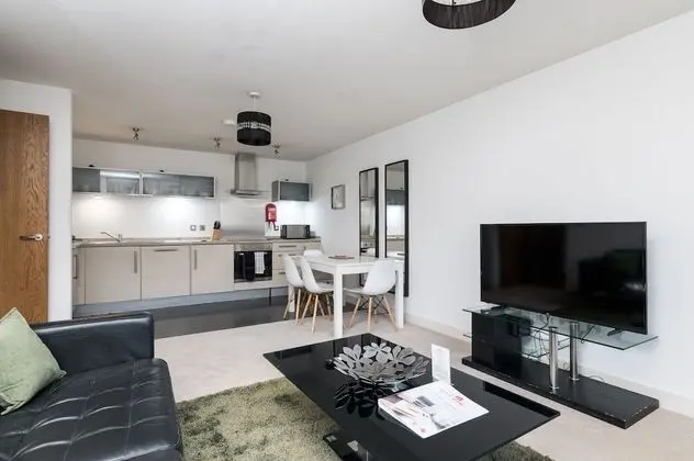 City Apart Daire, 2 Çift Kişilik Yatak