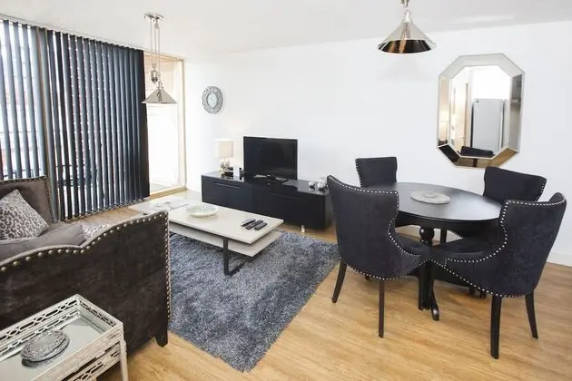 City Apart Daire, 2 Çift Kişilik Yatak