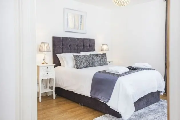 City Apart Daire, 2 Çift Kişilik Yatak