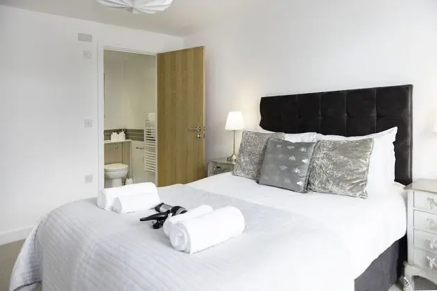 City Apart Daire, 2 Çift Kişilik Yatak