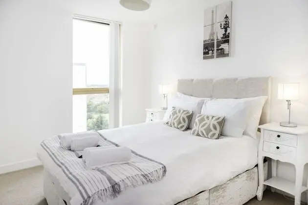 City Apart Daire, 2 Çift Kişilik Yatak