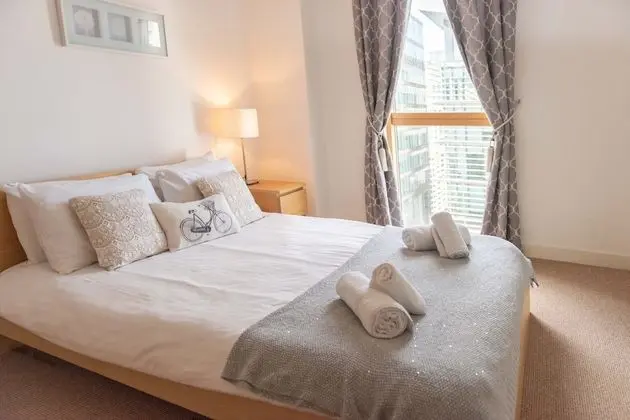 City Apart Daire, 2 Çift Kişilik Yatak