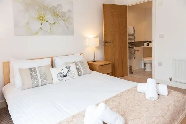 City Apart Daire, 2 Çift Kişilik Yatak