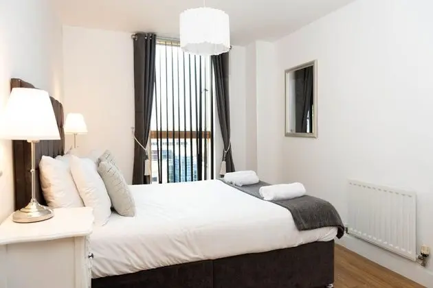 City Apart Daire, 2 Çift Kişilik Yatak