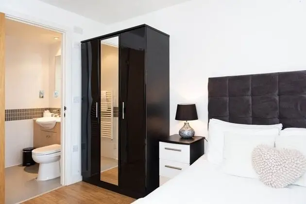 City Apart Daire, 2 Çift Kişilik Yatak